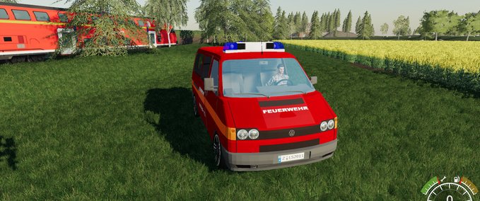 Feuerwehr TSL T4 FwMTW (Beta Test) Landwirtschafts Simulator mod