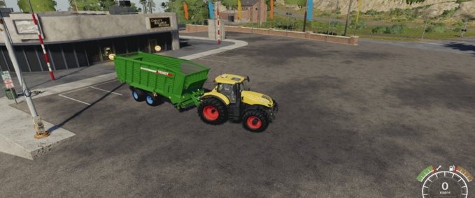 Ladewagen Fendt Tigo Facility Landwirtschafts Simulator mod