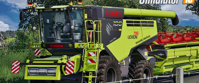 Claas Lexion 795 Monster Limited Edition Mod Image