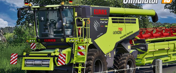 Lexion Claas Lexion 795 Monster Limited Edition Landwirtschafts Simulator mod