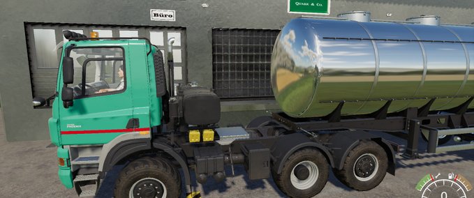 Platzierbare Objekte Privatmolkerei Quark & Co. Landwirtschafts Simulator mod