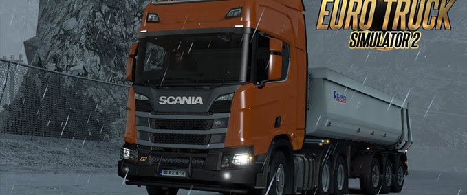 Scania Accessoirs für Scania R&S NextGen 1.33.x Eurotruck Simulator mod