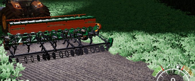 Saattechnik big fast Asa Laser CR-DCR 13  Landwirtschafts Simulator mod