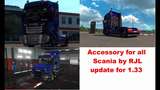 DLC Paket für Scania von RJL [1.33] Mod Thumbnail