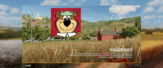 Maps Yogiport Farming Simulator mod