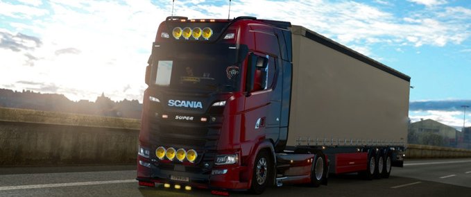 Sound Realistischer Sound für Scania R&S 1.33.x Eurotruck Simulator mod