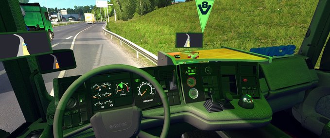 Scania Scania Kapitel + Dealer fix 1.33.x Eurotruck Simulator mod