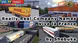 Realistische Firmennamen – Vive La France Edition von Shebuka 1.33.x Mod Thumbnail