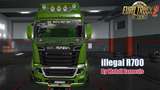 Scania R700 Illegal V8 1.33.x Mod Thumbnail