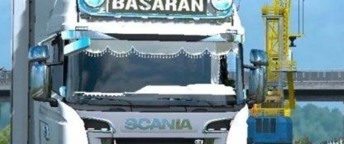 Scania Scania Basaran R400 1.33.x Eurotruck Simulator mod