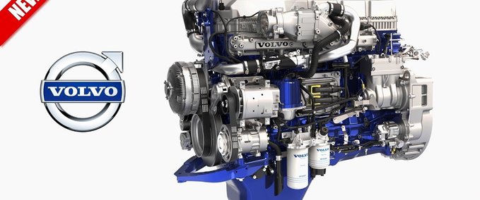 Volvo VOLVO D11 Motoren 1.33.x Eurotruck Simulator mod