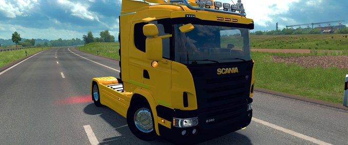 Scania Scania R/G/P Kabinen Paket 1.33.x Eurotruck Simulator mod