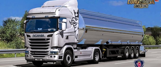 Sound Scania 6 in Line: Sound für R and Streamline 1.33.x Eurotruck Simulator mod