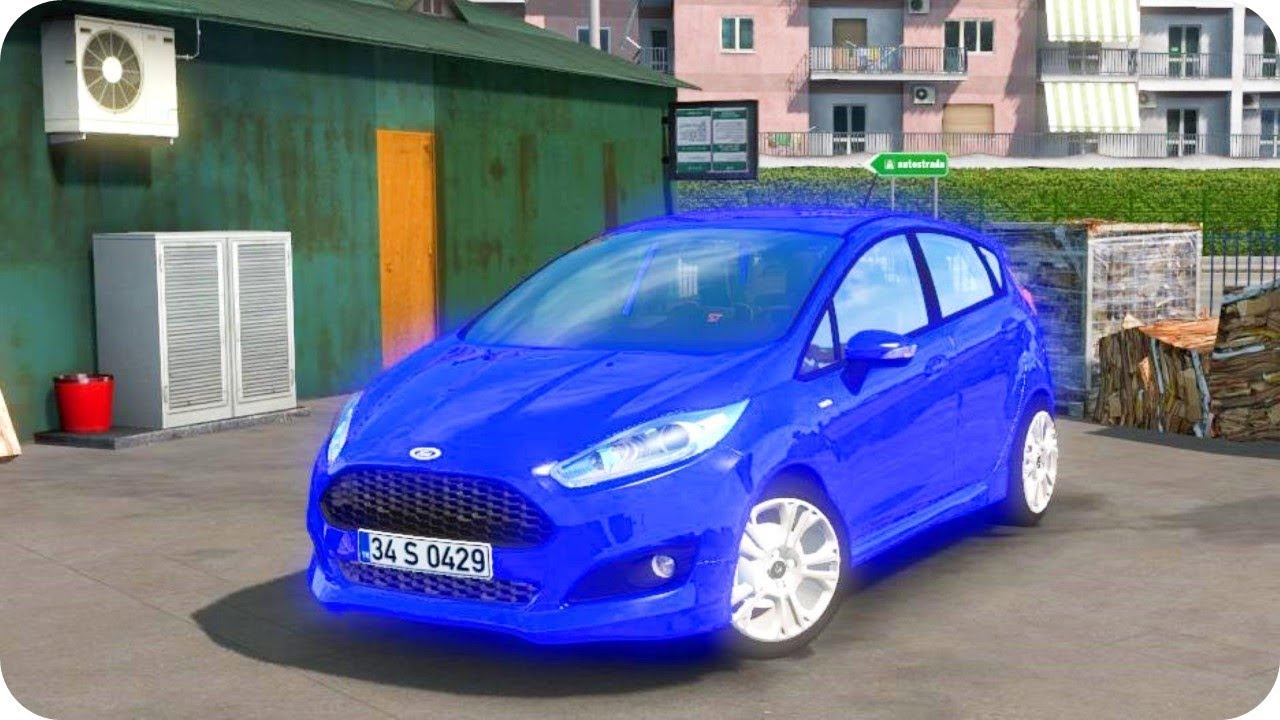 Ford Fiesta ST & ST-Line V1R2G (1.33.x)