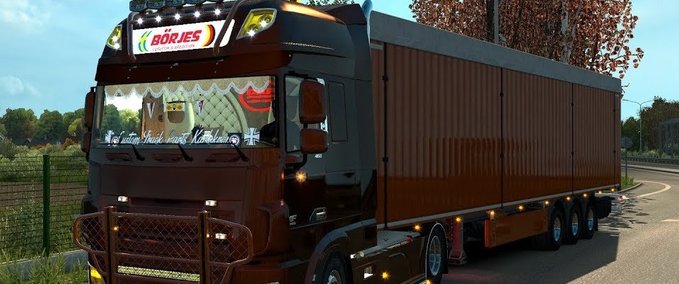 Ets Trucks Daf Mods Fur Eurotruck Simulator Modhoster