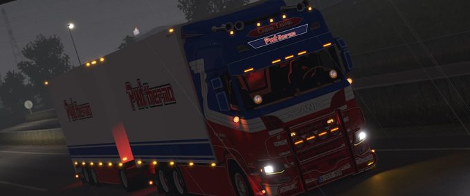 Scania PWT THERMO SCANIA R650 COMBO 1.32.X - 1.33.X Eurotruck Simulator mod