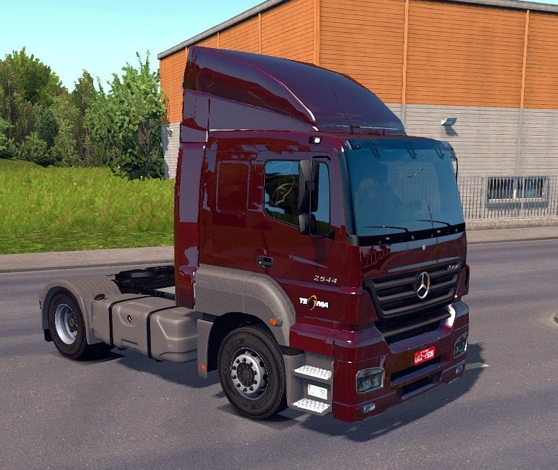 Mercedes Benz Axor + Dealer fix 1.33.x thumbnail 4
