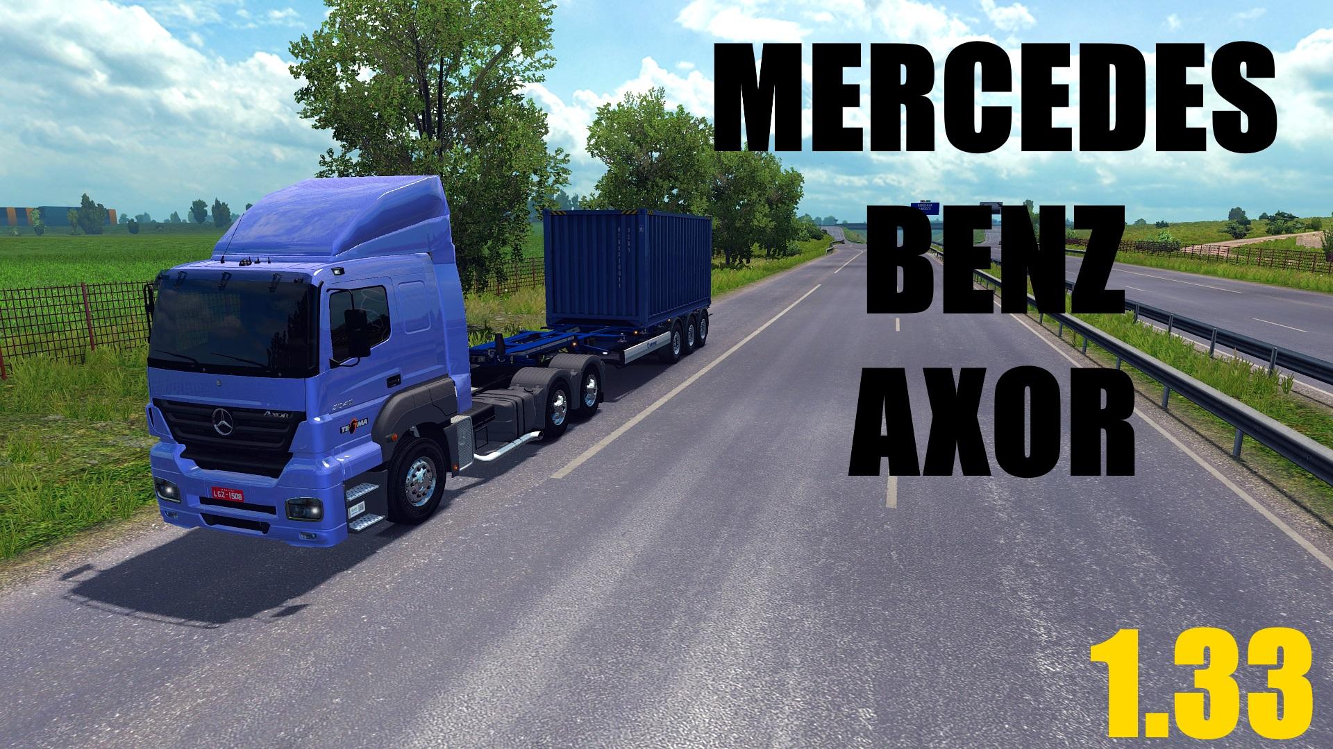 Mercedes Benz Axor + Dealer fix 1.33.x thumbnail 3