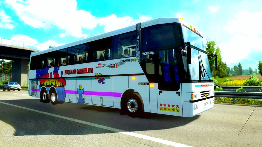 Bus Jumbuss 380 T + Skin (1.33.x) - Thumbnail 1