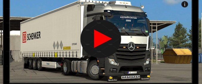 Sonstige Video Player v0.1.4 beta Eurotruck Simulator mod