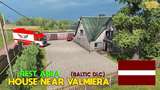 Haus in Lettland – DLC Baltic 1.33.x Mod Thumbnail