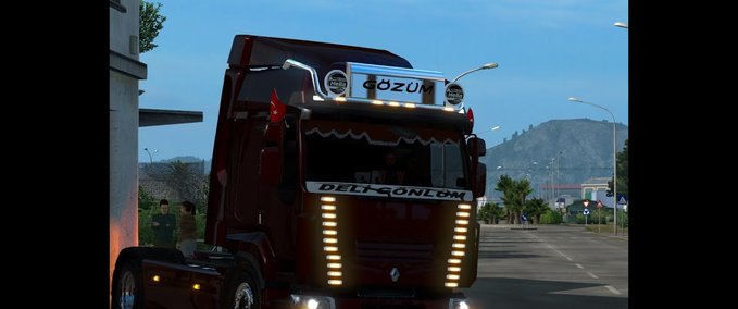 Sonstige Signalhörner für alle LKWs 1.33.x Eurotruck Simulator mod