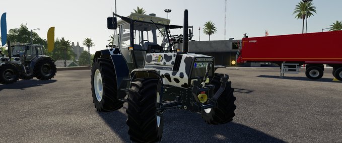 Deutz Fahr Deutz Agrostar 6.61 COW EDITION Landwirtschafts Simulator mod