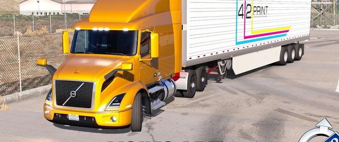 Trucks Volvo VNR v1.16 1.32 + 1.33 American Truck Simulator mod