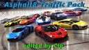 [ATS] Asphalt8 Traffic Pack edit by Cip + Sounds 1.33.x