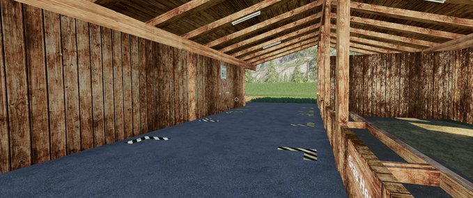 Platzierbare Objekte Schafstall Landwirtschafts Simulator mod