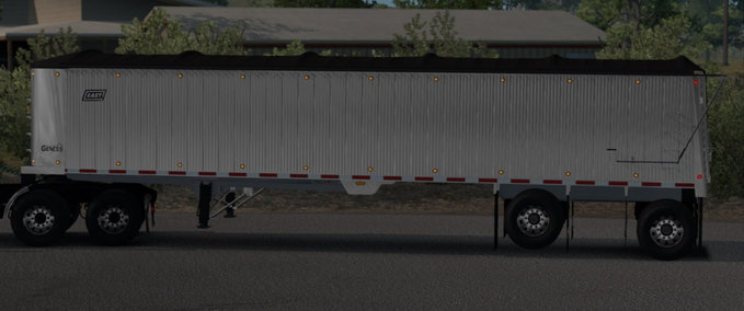 Trailer Besitzbarer East Genesis Anhänger 1.33.x American Truck Simulator mod