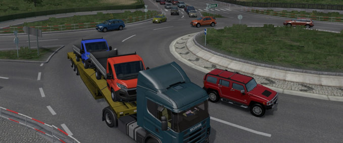 Mods [ATS] TDU Traffic Pack edit by Cip + Sounds 1.33 American Truck Simulator mod