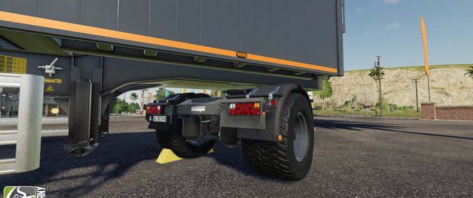 Other trailers Krampe trailer Pack by Bonecrusher6 Farming Simulator mod