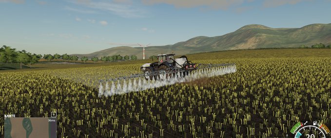 Maps Sherwood Park Farm by Oli5464 Landwirtschafts Simulator mod