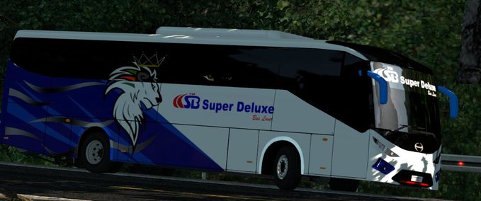 Sonstige Bus SKS E138i (Bi-Excel) 1.33.x Eurotruck Simulator mod