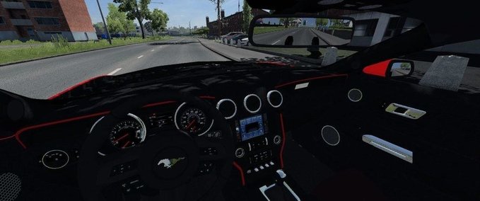 Sonstige Ford Mustang GT 2015 1.33.x Eurotruck Simulator mod