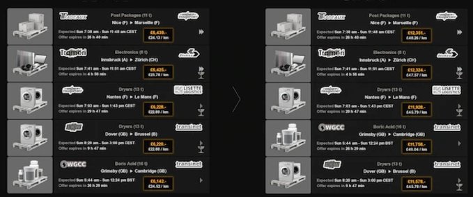 Mods Doppelter Verdienst 1.33.x American Truck Simulator mod