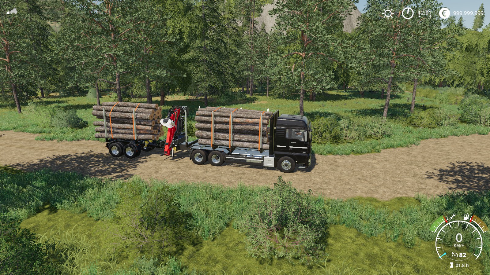 Forest Dolly - Thumbnail 1