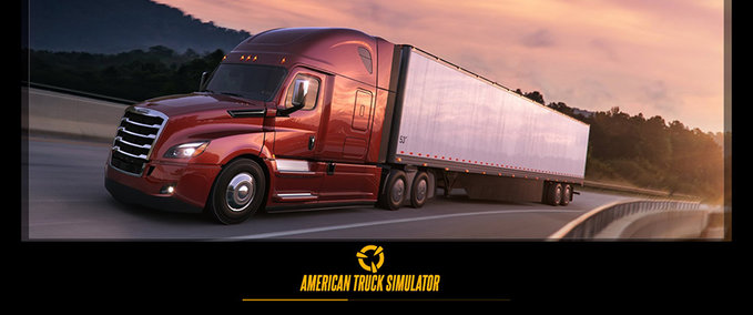 Mods Loading Screen Photos 1.33.x  American Truck Simulator mod