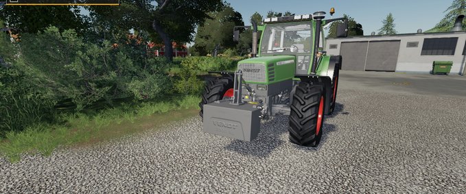 Gewichte FS19_Fendt3300 Landwirtschafts Simulator mod