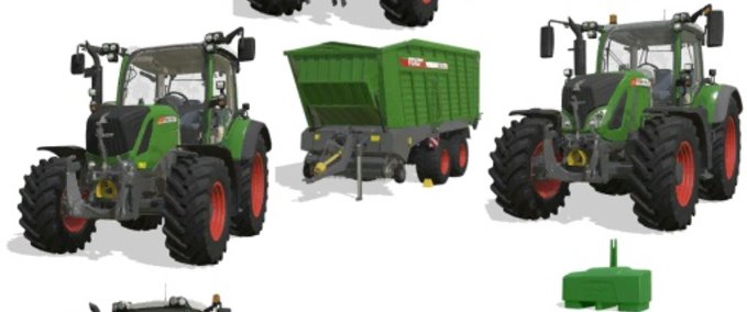 Fendt Fendt Pack OY Landwirtschafts Simulator mod