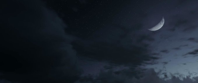 Sonstige Realistischer Nachthimmel 1.33.X Eurotruck Simulator mod