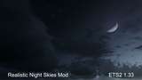 Realistischer Nachthimmel 1.33.X Mod Thumbnail