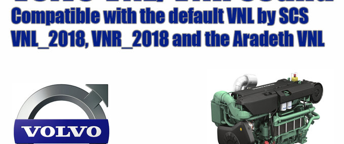 Mods [ATS] Volvo VNL/VNR Sound Mod 1.33.x American Truck Simulator mod