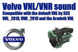 [ATS] Volvo VNL/VNR Sound Mod 1.33.x Mod Thumbnail