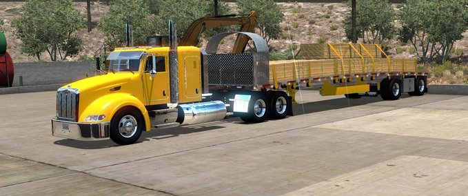 Trailer BESITZBARER DRO REITNOUER MAXMISER 1.33.X American Truck Simulator mod