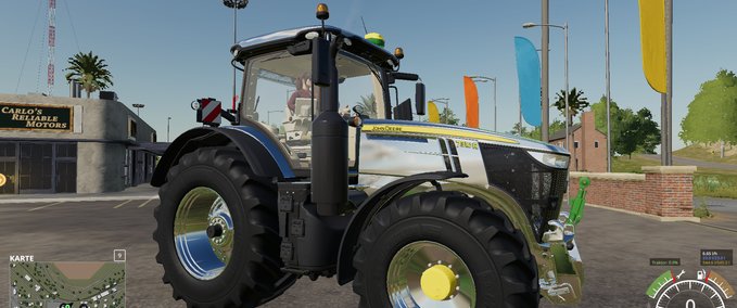 7000er John Deere 7R Chiptuning Landwirtschafts Simulator mod