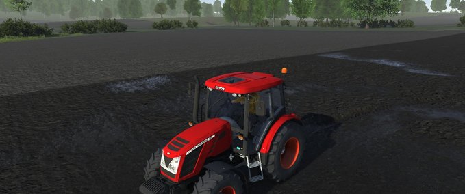 Traktoren Zetor Proxima 120 Cattle and Crops mod