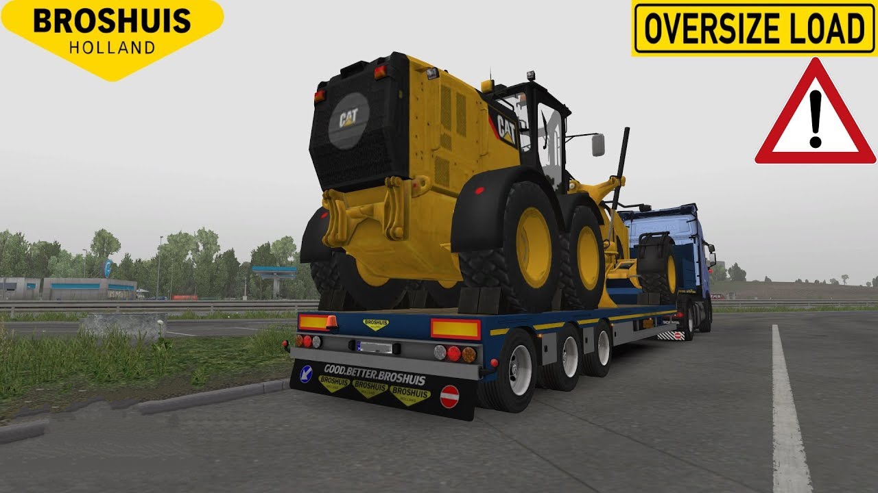 Ownable Overweight Trailer Broshuis v1.0 1.33.x thumbnail 10