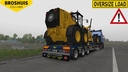 Ownable Overweight Trailer Broshuis v1.0 1.33.x